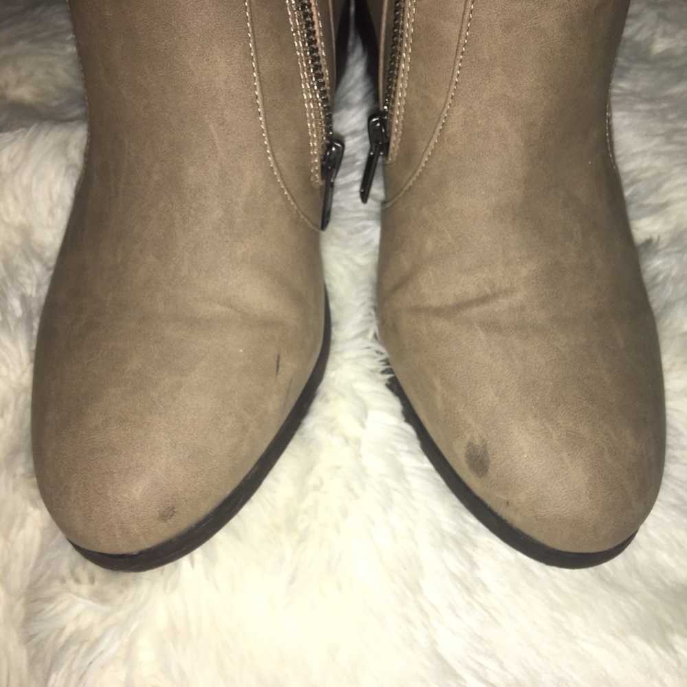 Zippered booties - Picture 5 of 5